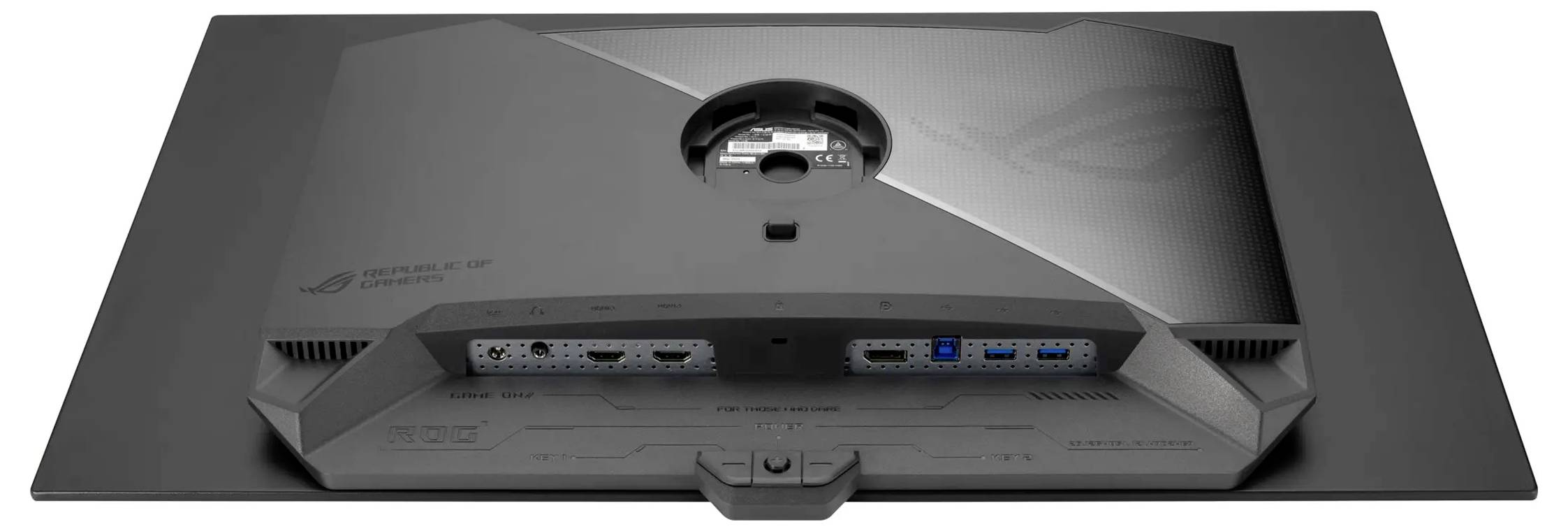 Asus ROG Strix OLED XG27AQDMG Gaming Monitor EEK F (A - G) 67.3cm (26.5 Zoll) 2560 x 1440 Pixel 16:9 0.03 ms HDMI®, DisplayPort