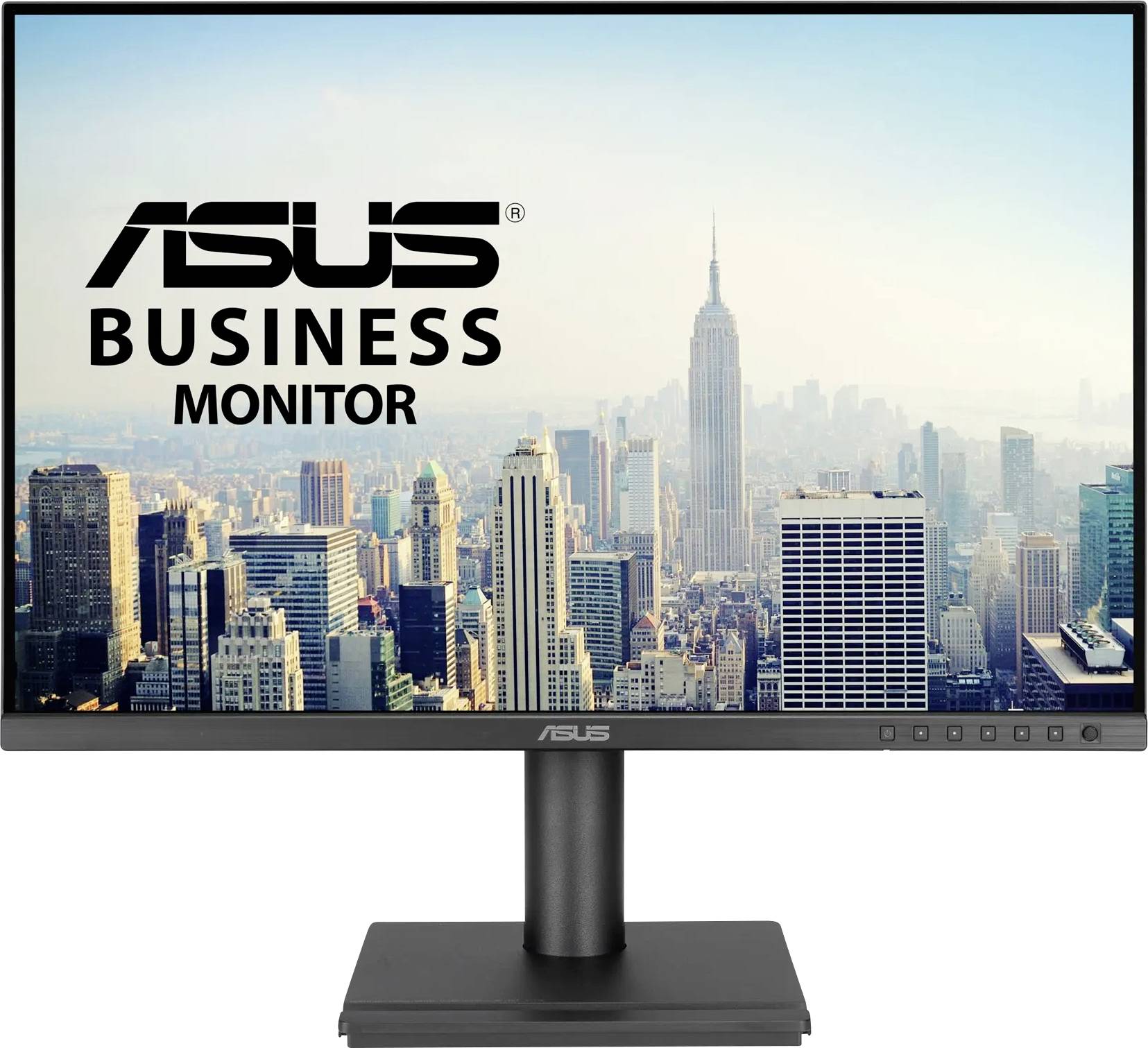 Asus Business BE248QF LED-Monitor EEK C (A - G) 61.2cm (24.1 Zoll) 1920 x 1200 Pixel 16:10 5 ms HDMI®, DisplayPort, VGA, USB-A