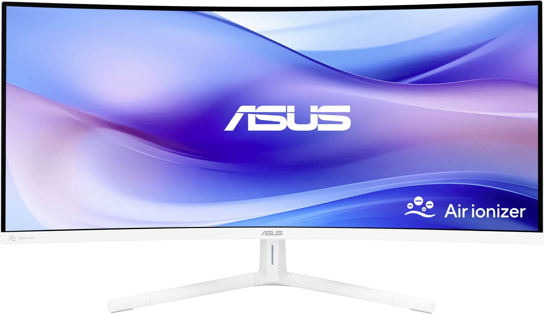 Asus Eye Care VU34WCIP-W LCD-Monitor EEK E (A - G) 86.4cm (34 Zoll) 3440 x 1440 Pixel 21:9 4 ms HDMI®, DisplayPort, USB-C® VA LCD