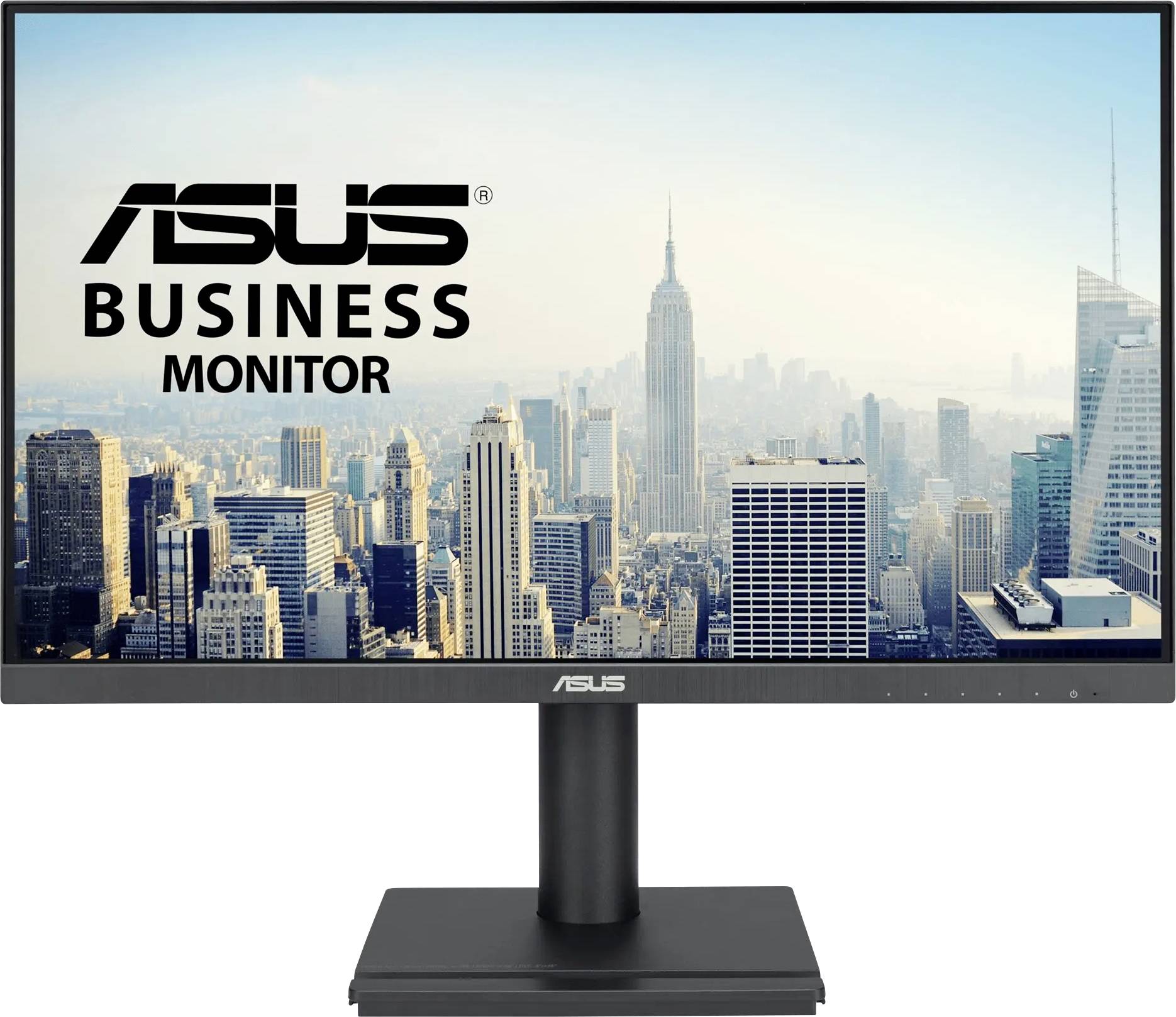 Asus Business VA24DQFS LCD-Monitor EEK C (A - G) 60.5cm (23.8 Zoll) 1920 x 1080 Pixel 16:9 1 ms HDMI®, DisplayPort, VGA, USB-A