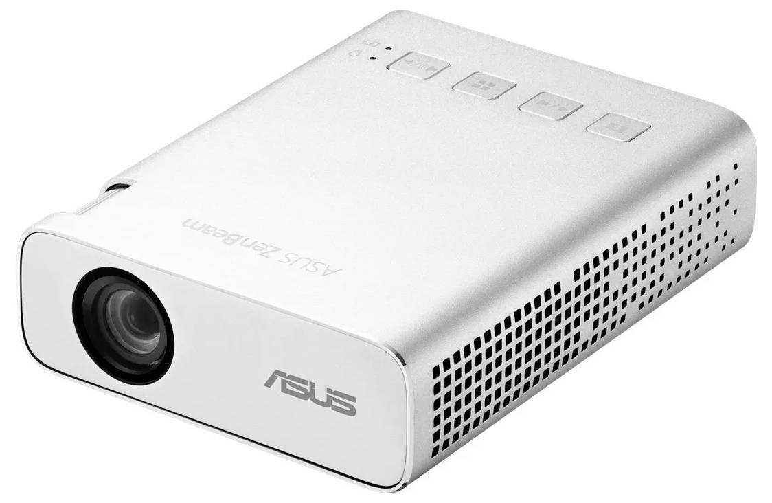 Asus Beamer E1R LED 200lm Akkubetrieben, Integrierter Lautsprecher