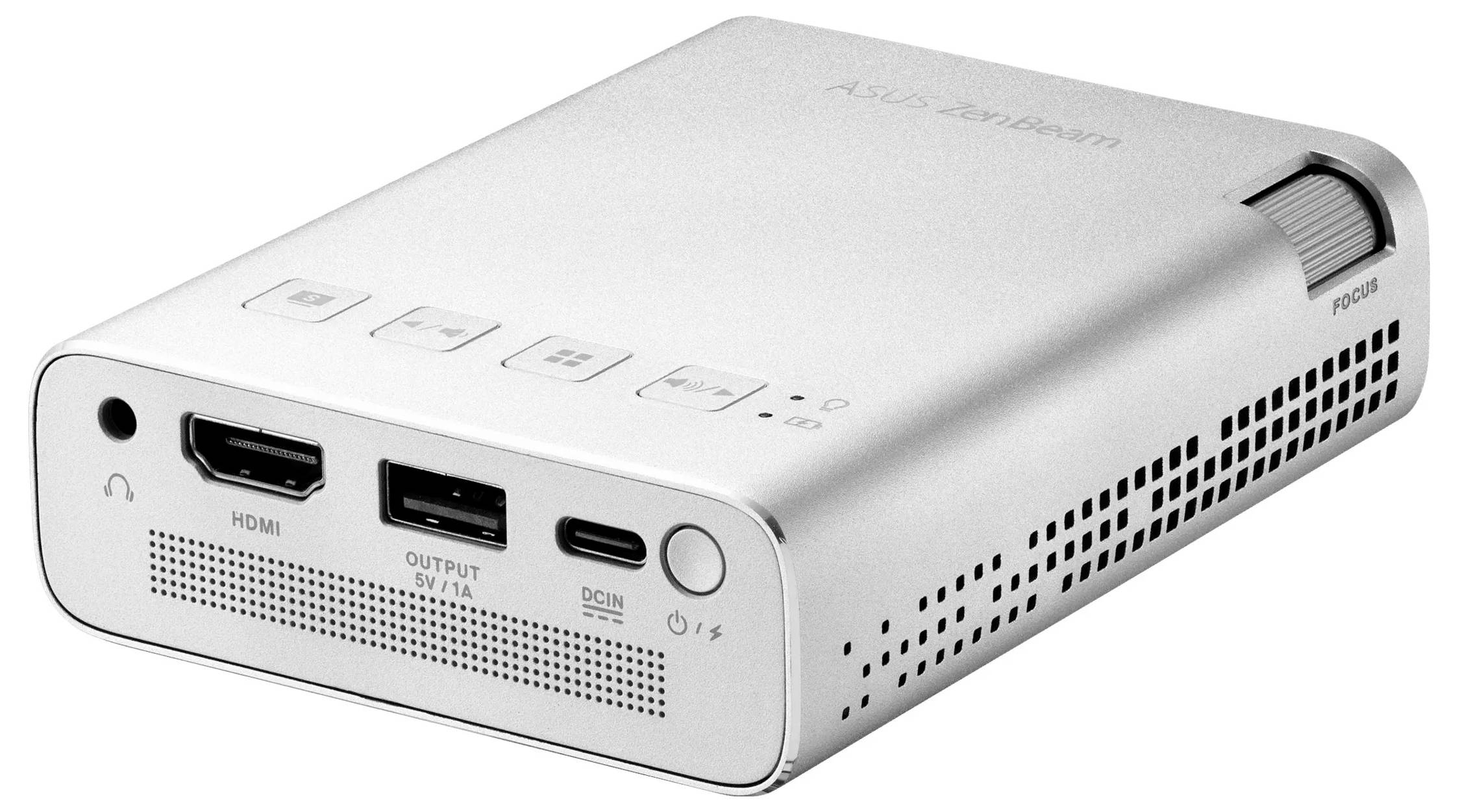 Asus Beamer E1R LED 200lm Akkubetrieben, Integrierter Lautsprecher