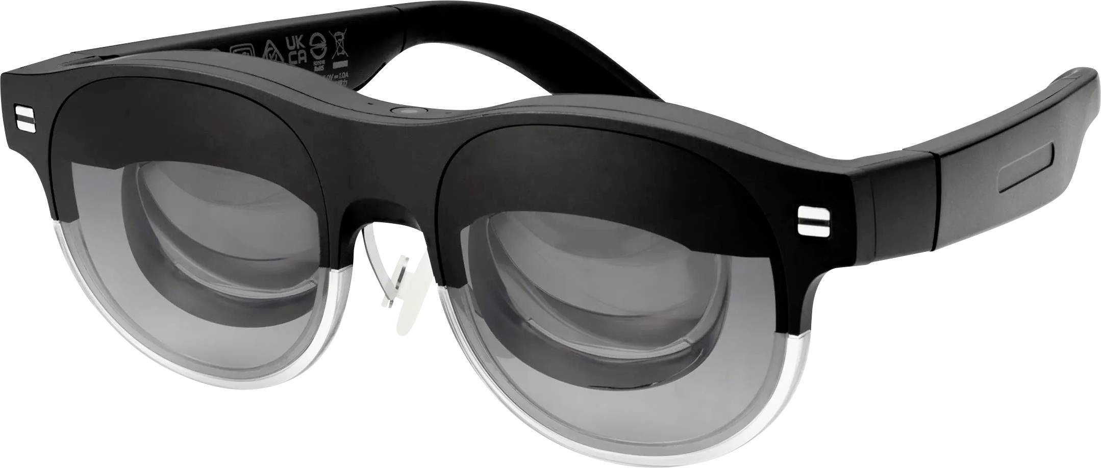 Asus AirVision M1 Smart Glasses AR-Brille Schwarz mit integriertem Soundsystem