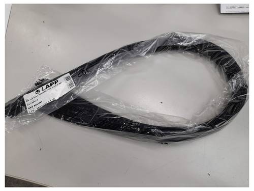LAPP 61742472 Schrumpfschlauch Schwarz 1.2 mm 0.6 mm 100 m
