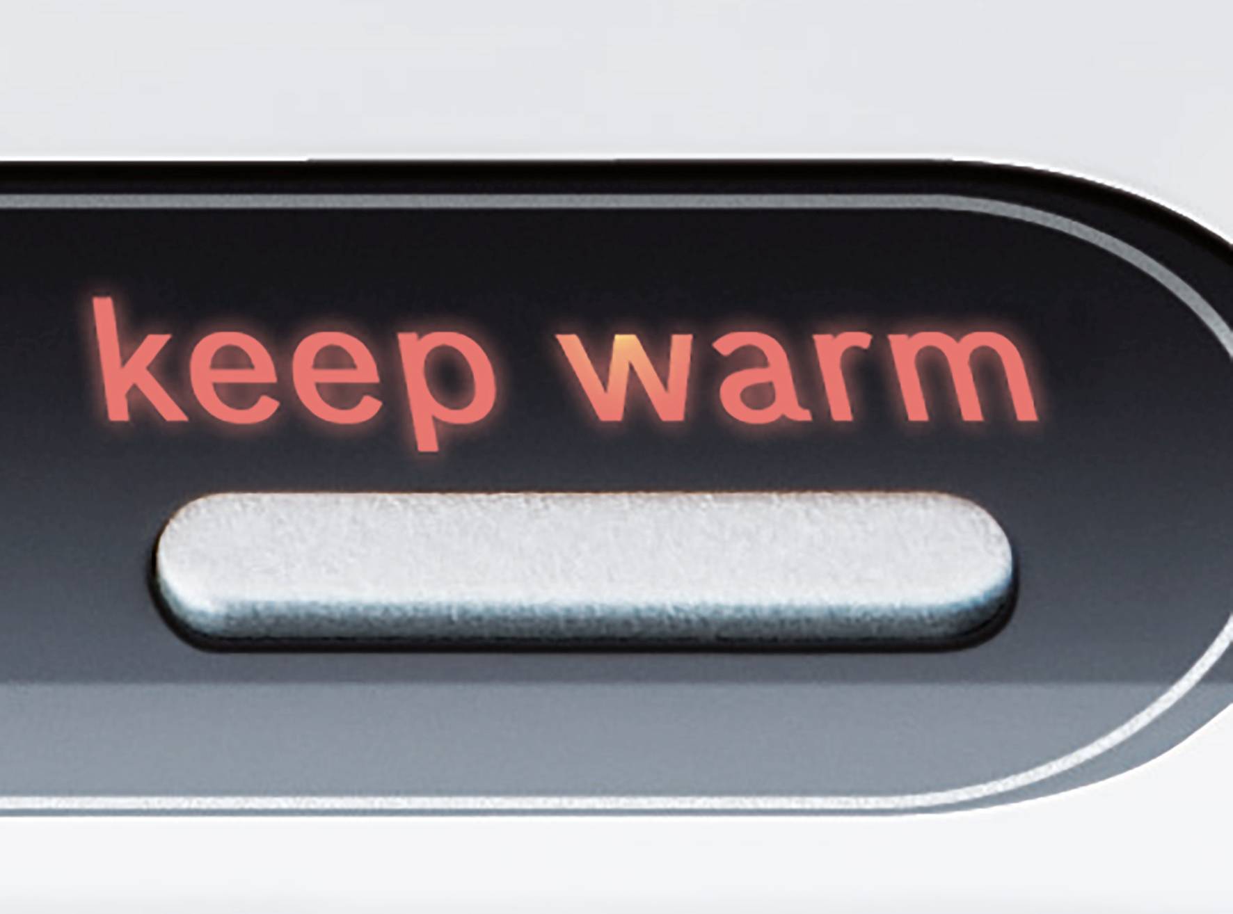 Bosch 1,5L Styline Wasserkocher Weiß, Anthrazit