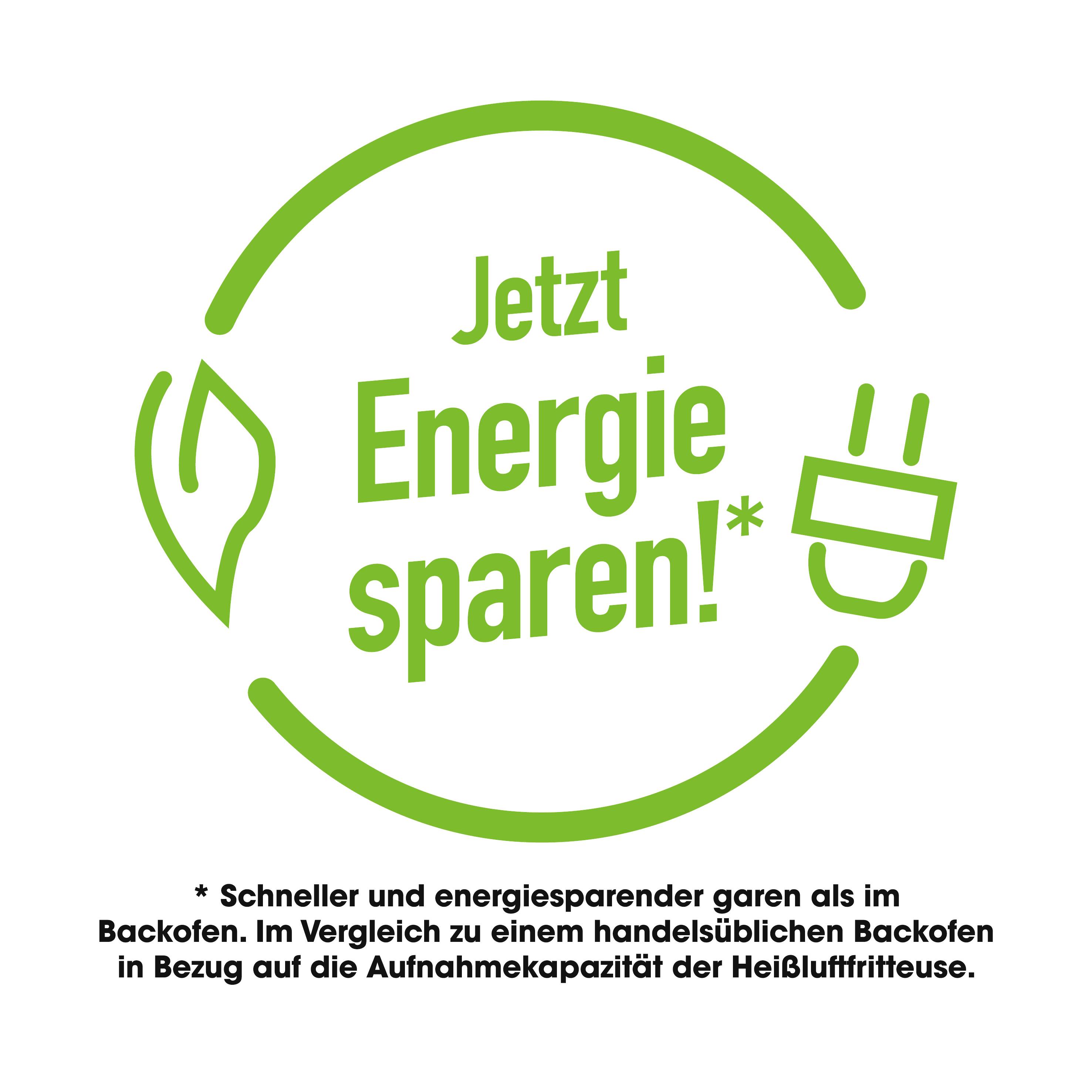 GourmetMaxx Heißluft-Fritteuse 7 l Schwarz