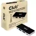 Club3D CSV-1591 HDMI / USB-C® / USB 2.0 / Klinke Adapter [1x USB-C® Stecker - 4x HDMI-Buchse, USB-C® Buchse (Power Delivery), USB Club3D CSV-1591 HDMI / USB-C® / USB 2.0 / Klinke Adapter [1x USB-C® Stecker - 4x HDMI-Buchse, USB-C® Buchse (Power Delivery), USB