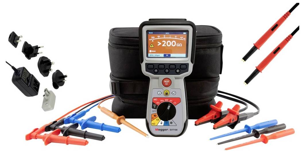 Megger EVT100 EV-Tester