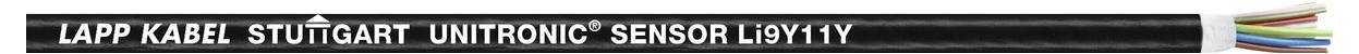 Ein schwarzes Banner mit weißem Text liest sich 