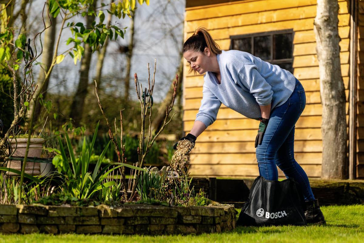 Bosch Home and Garden UniversalShredder solo Akku Akku-Häcksler