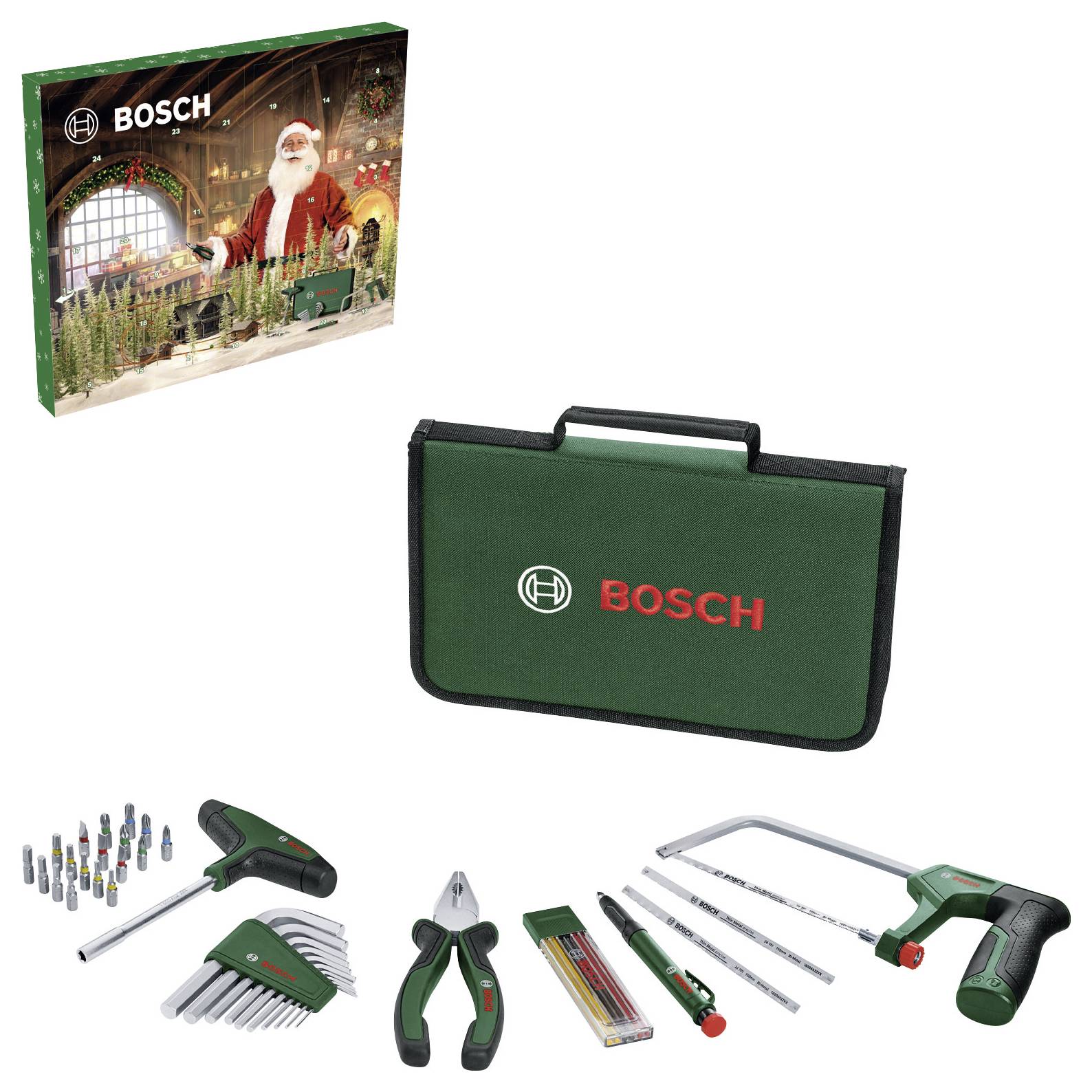 Bosch Home and Garden Adventskalender