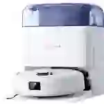 ECOVACS Saug-und Wischroboter Blau, Weiß ECOVACS Saug-und Wischroboter Blau, Weiß