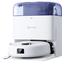 ECOVACS Saug-und Wischroboter Blau, Weiß ECOVACS Saug-und Wischroboter Blau, Weiß