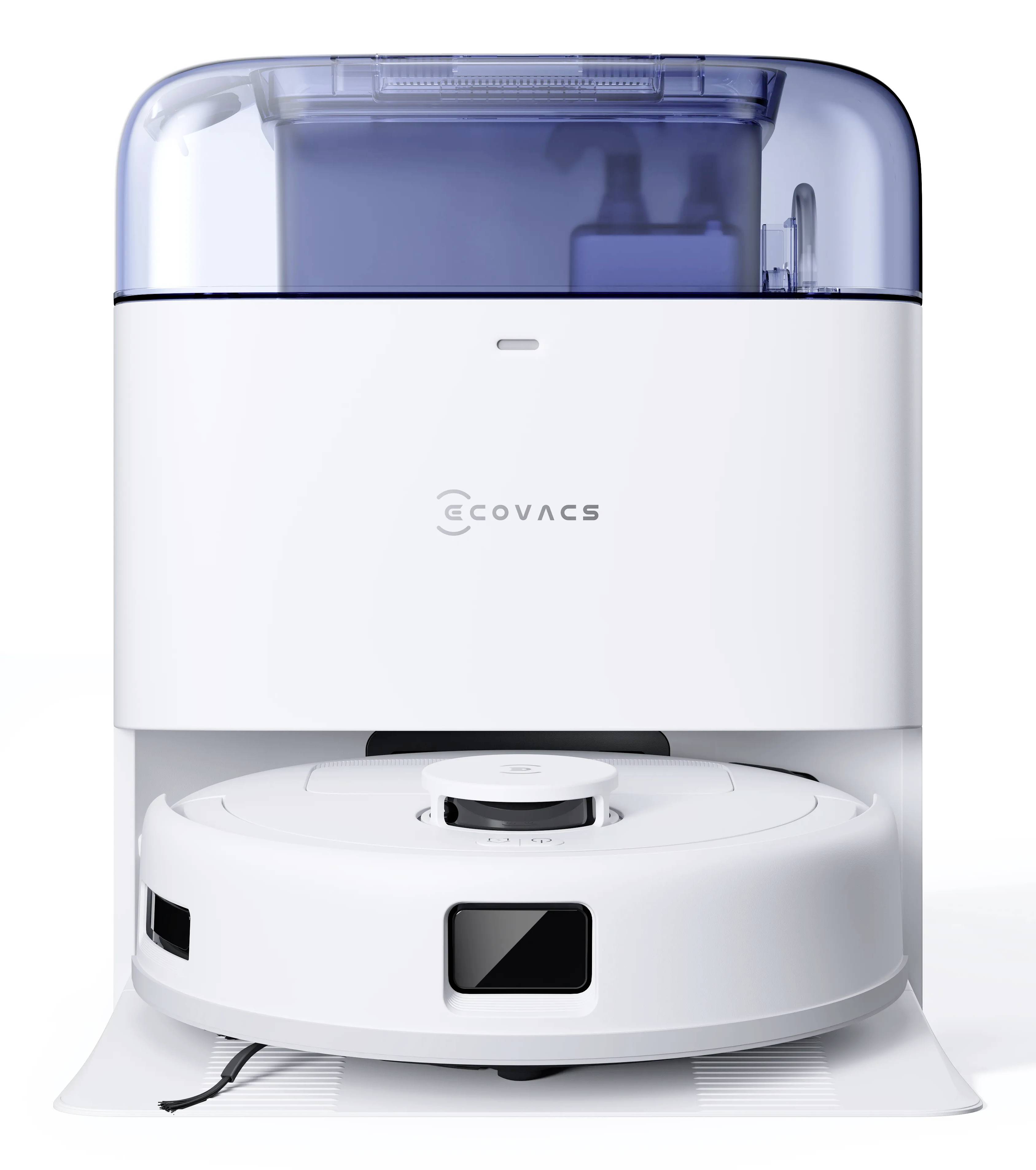 ECOVACS DEEBOT mini Saug-und Wischroboter Blau, Weiß