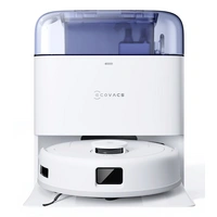 ECOVACS Saug-und Wischroboter Blau, Weiß ECOVACS Saug-und Wischroboter Blau, Weiß