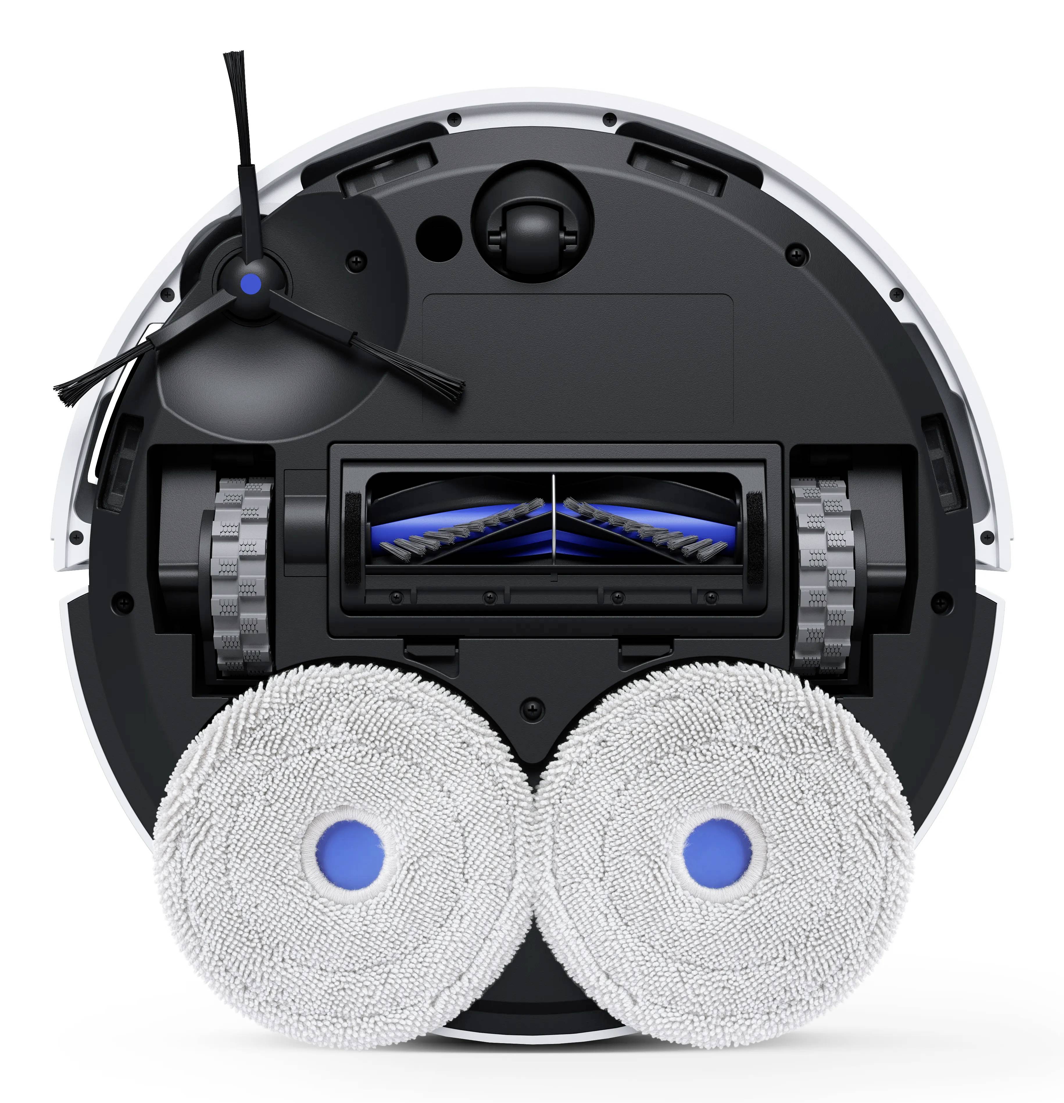 ECOVACS DEEBOT mini Saug-und Wischroboter Blau, Weiß