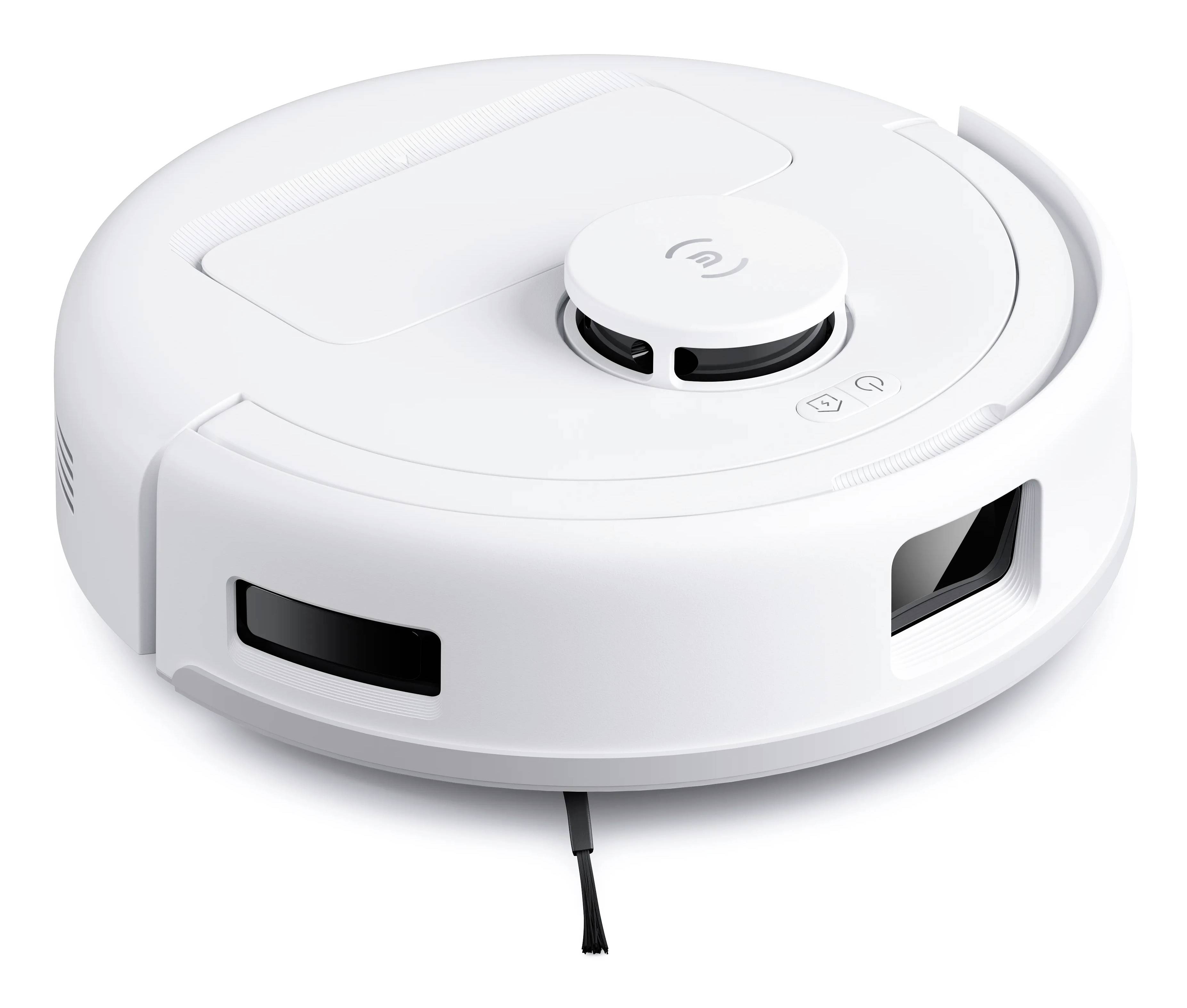 ECOVACS DEEBOT mini Saug-und Wischroboter Blau, Weiß