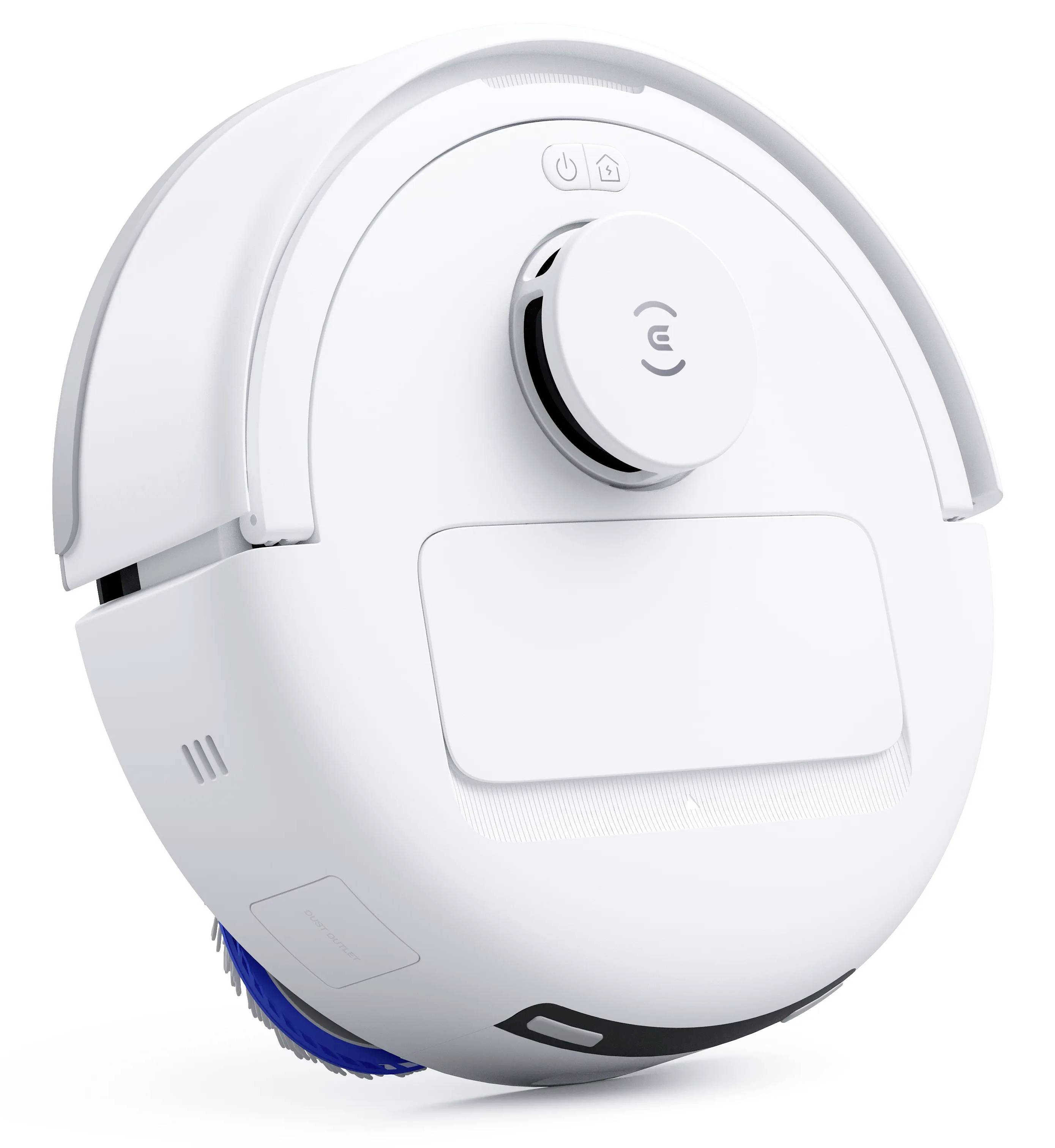 ECOVACS DEEBOT mini Saug-und Wischroboter Blau, Weiß