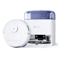 ECOVACS Saug-und Wischroboter Blau, Weiß ECOVACS Saug-und Wischroboter Blau, Weiß