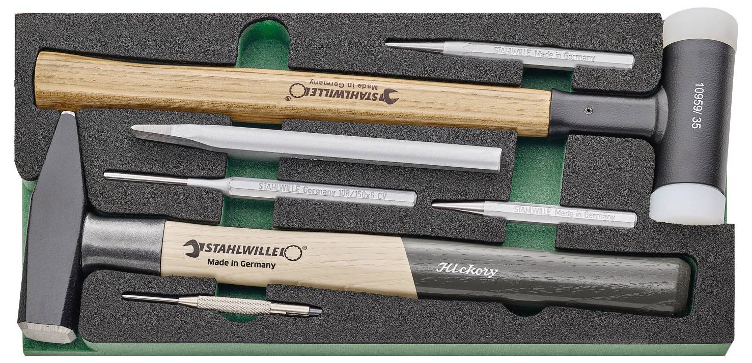 Stahlwille TCS 821/6 97830255 Werkzeugset inkl. Schaumstoffeinlage 157teilig
