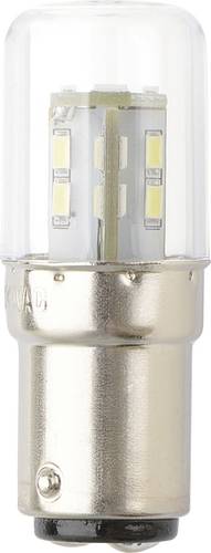 TRU COMPONENTS TC-13776168 LED-Signalleuchte Weiß BA15d 230 V/AC 200 lm