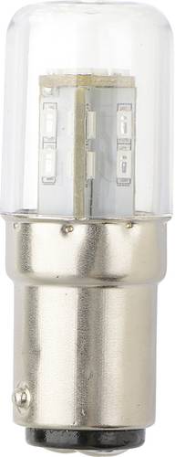 TRU COMPONENTS TC-13776172 LED-Signalleuchte Grün BA15d 230 V/AC 200 lm