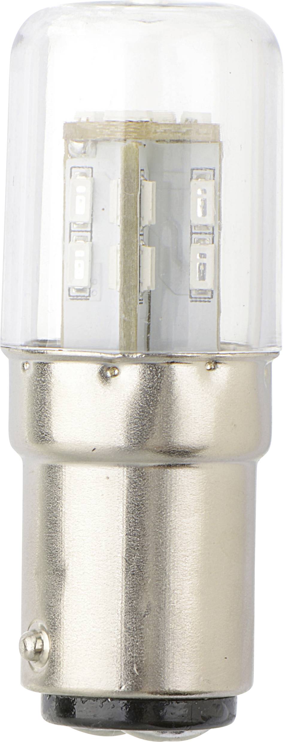 TRU COMPONENTS TC-13776172 LED-Signalleuchte Grün BA15d 230 V/AC 200lm