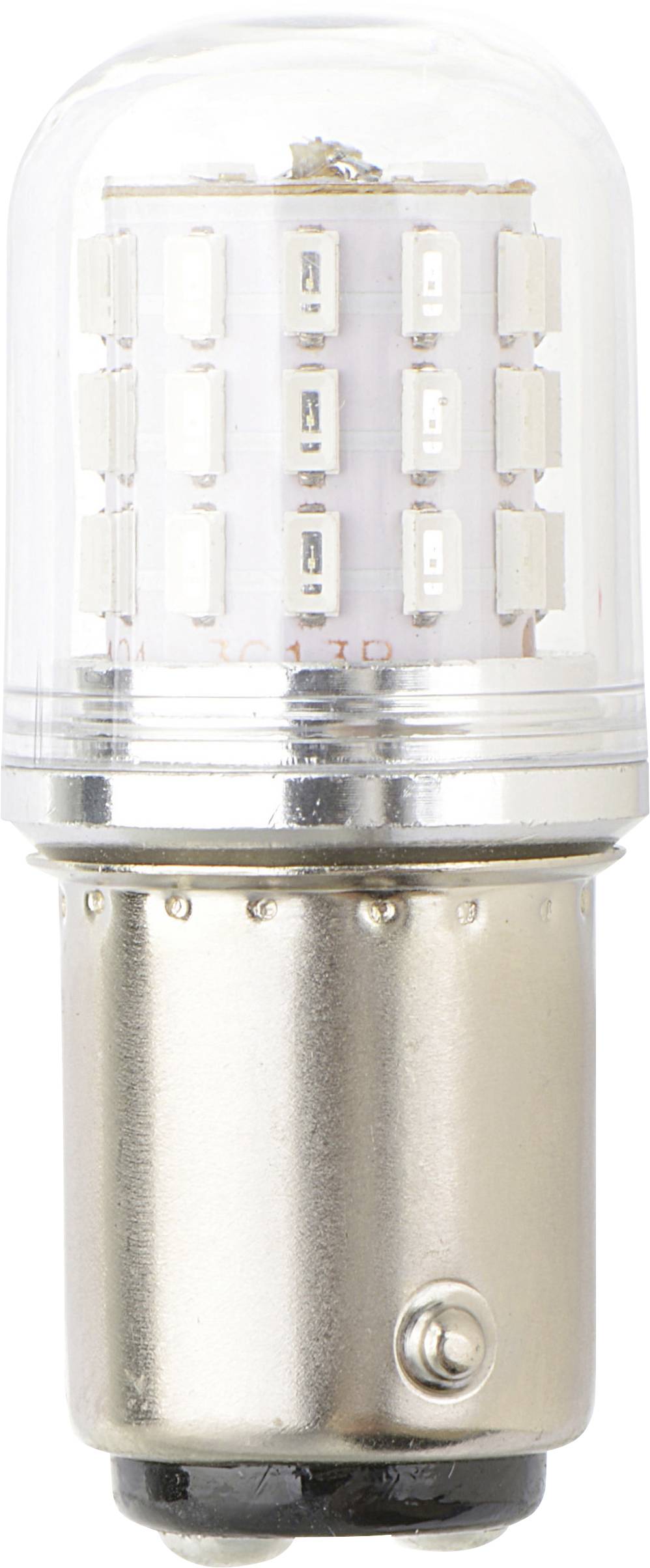 TRU COMPONENTS TC-13776188 LED-Signalleuchte Grün BA15d 10 V/DC, 30 V/DC 250lm