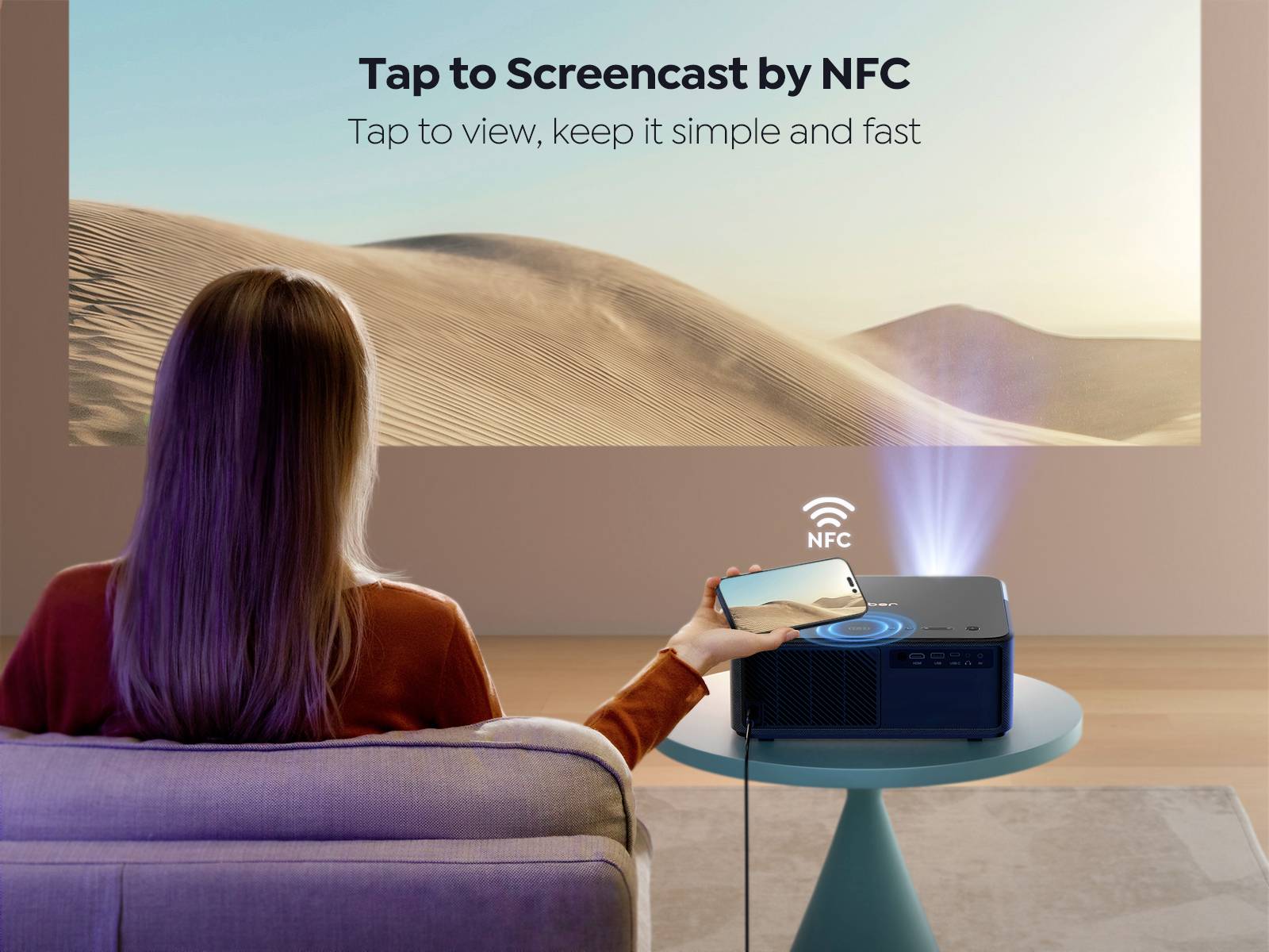 Yaber Beamer K2S Pro LCD 800lm