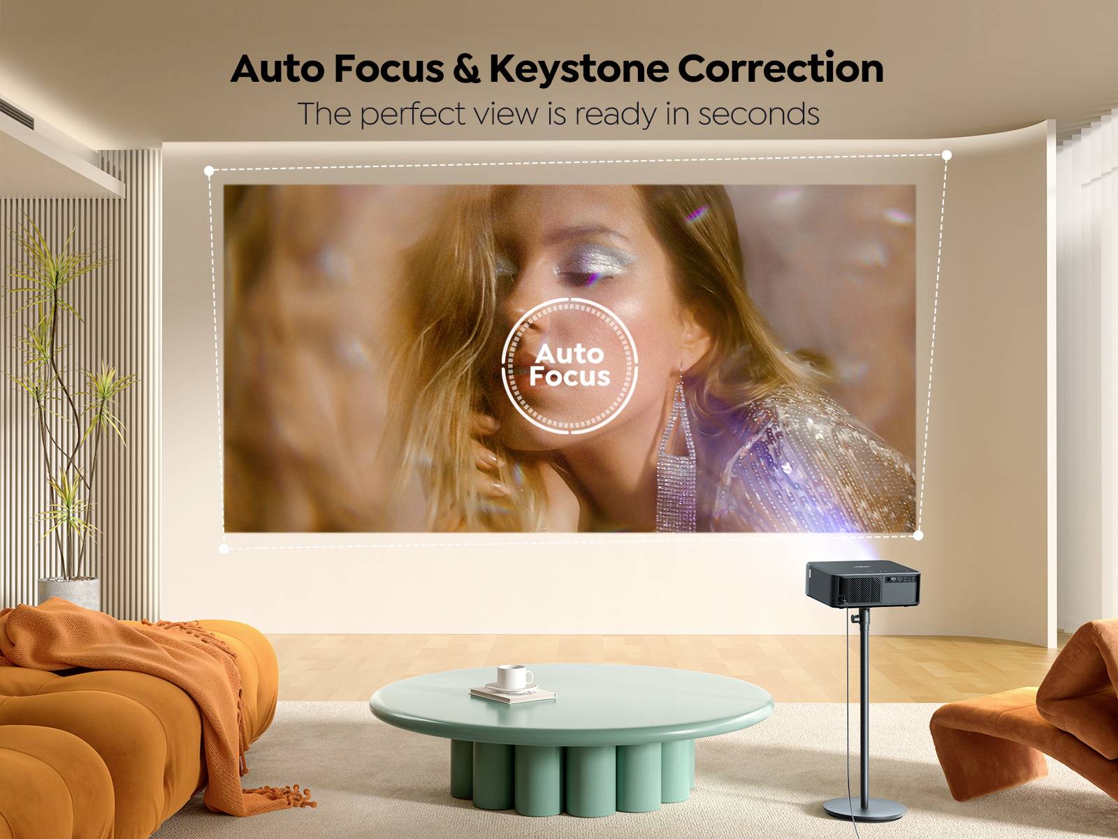 Yaber Beamer K2S Pro LCD 800lm