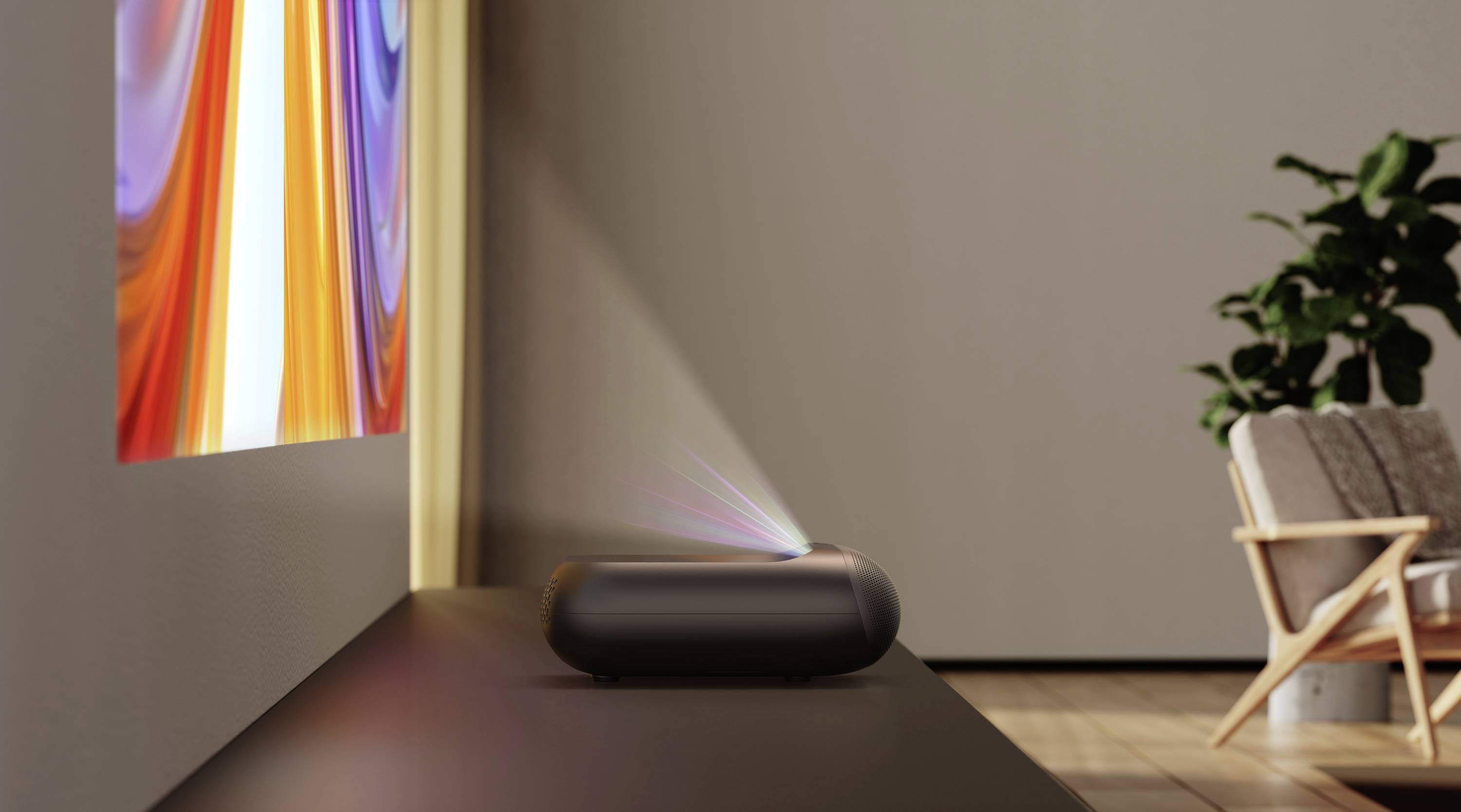 Yaber Beamer K300s DLP 1000lm