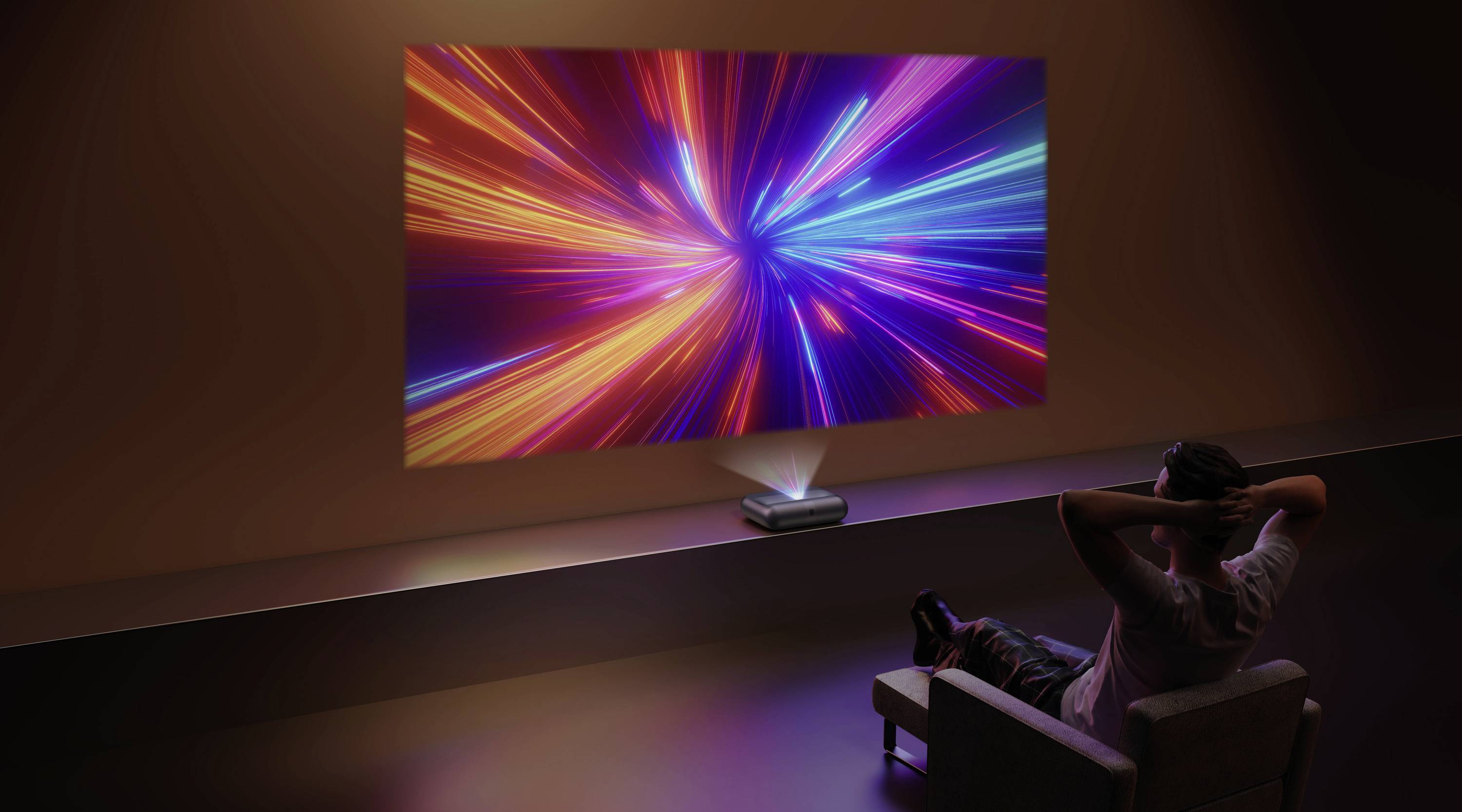 Yaber Beamer K300s DLP 1000lm