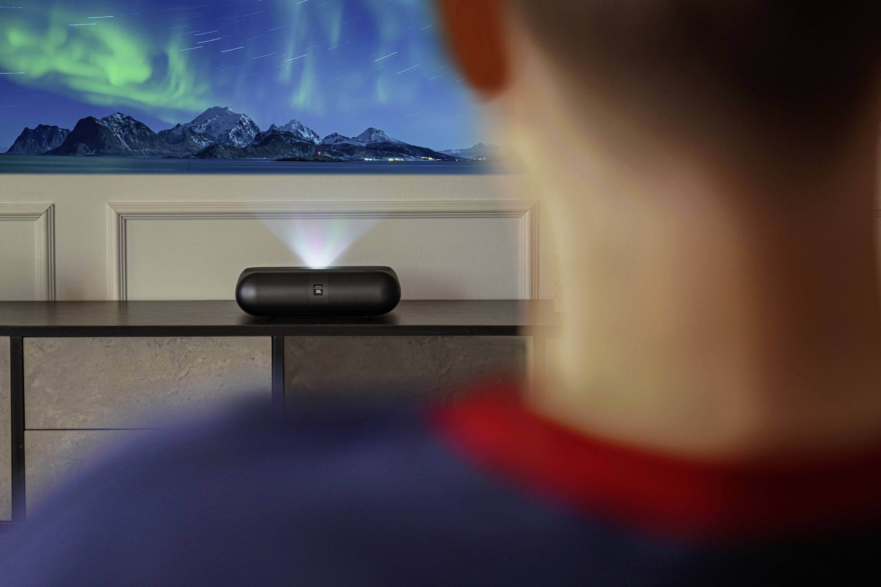 Yaber Beamer K300s DLP 1000lm