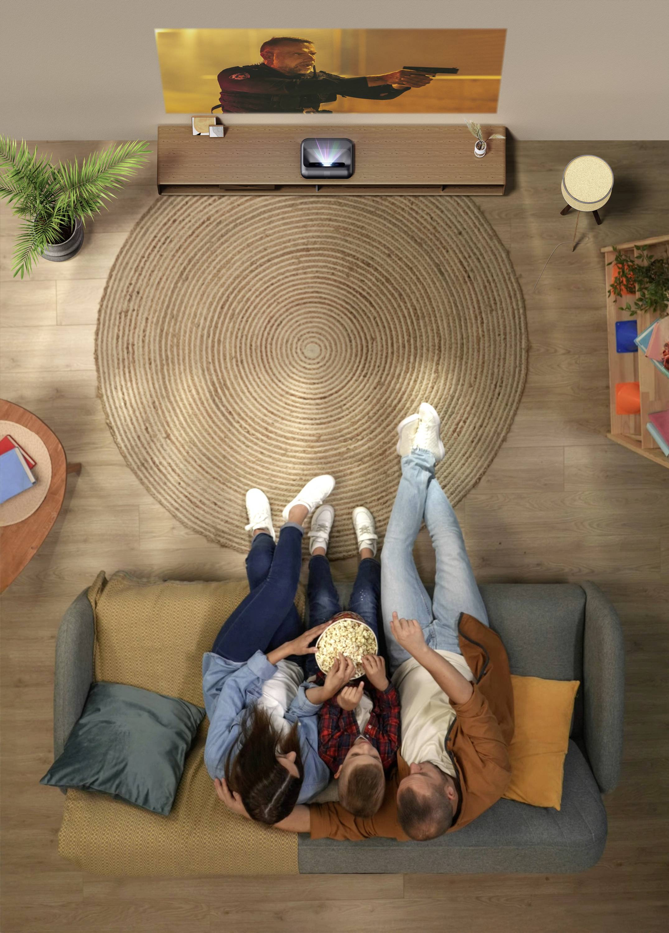 Yaber Beamer K300s DLP 1000lm