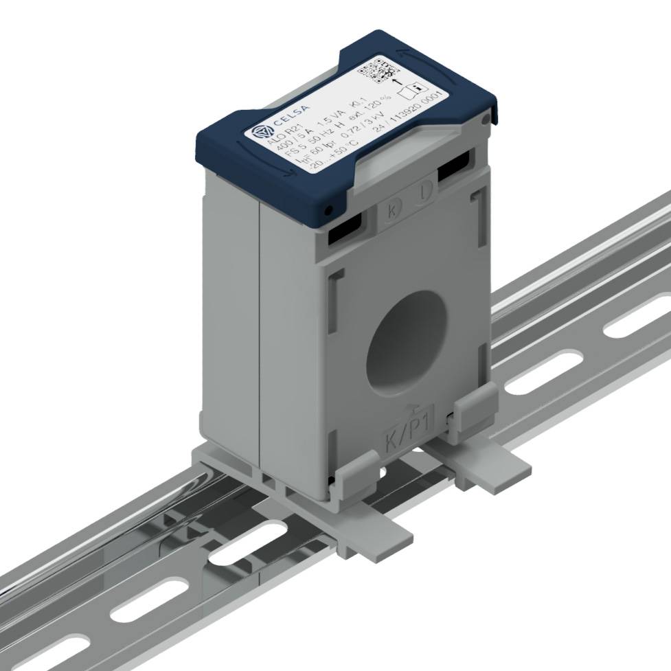 Celsa ALO-E 3015 250/5A 2.5VA Kl. 0.5s 70142-0204-0250 Stromwandler, geeicht Primärstrom 250A Sekundärstrom 5A 1St.