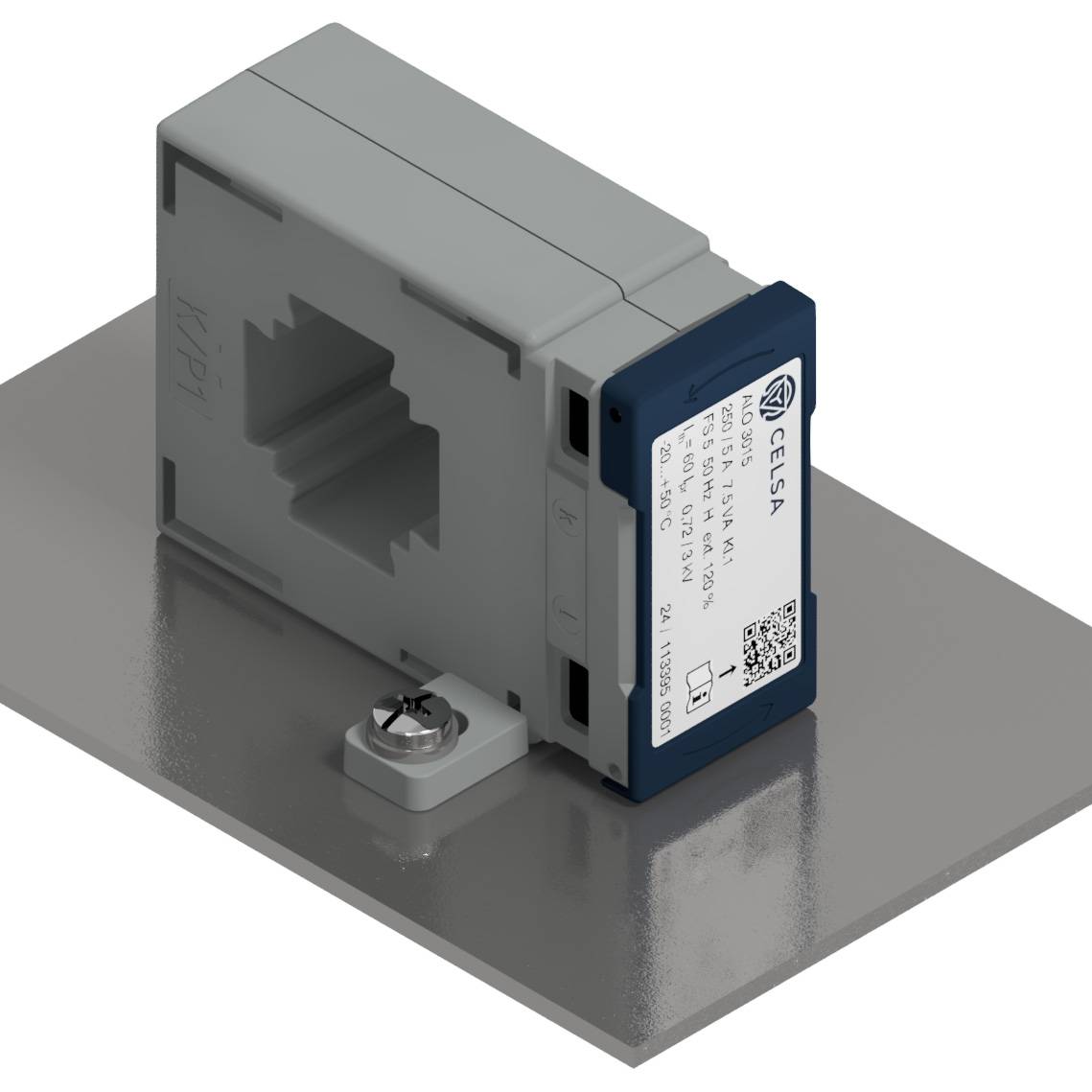 Celsa ALO-E 3015 600/5A 5VA Kl. 0.5s 70142-0268-0500 Stromwandler, geeicht Primärstrom 600A Sekundärstrom 5A 1St.