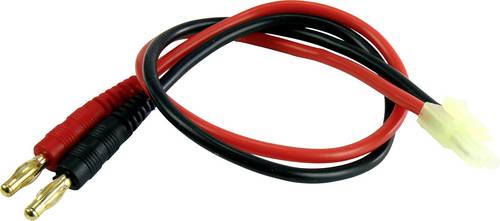 Amewi Ladekabel [1x Bananenstecker 4 mm - 1x Mini Tamiya] 30 cm 28234
