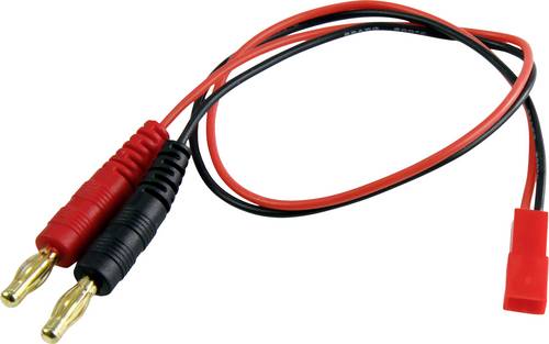 Amewi Ladekabel [1x Bananenstecker 4 mm - 1x JST-Stecker] 30 cm 28235