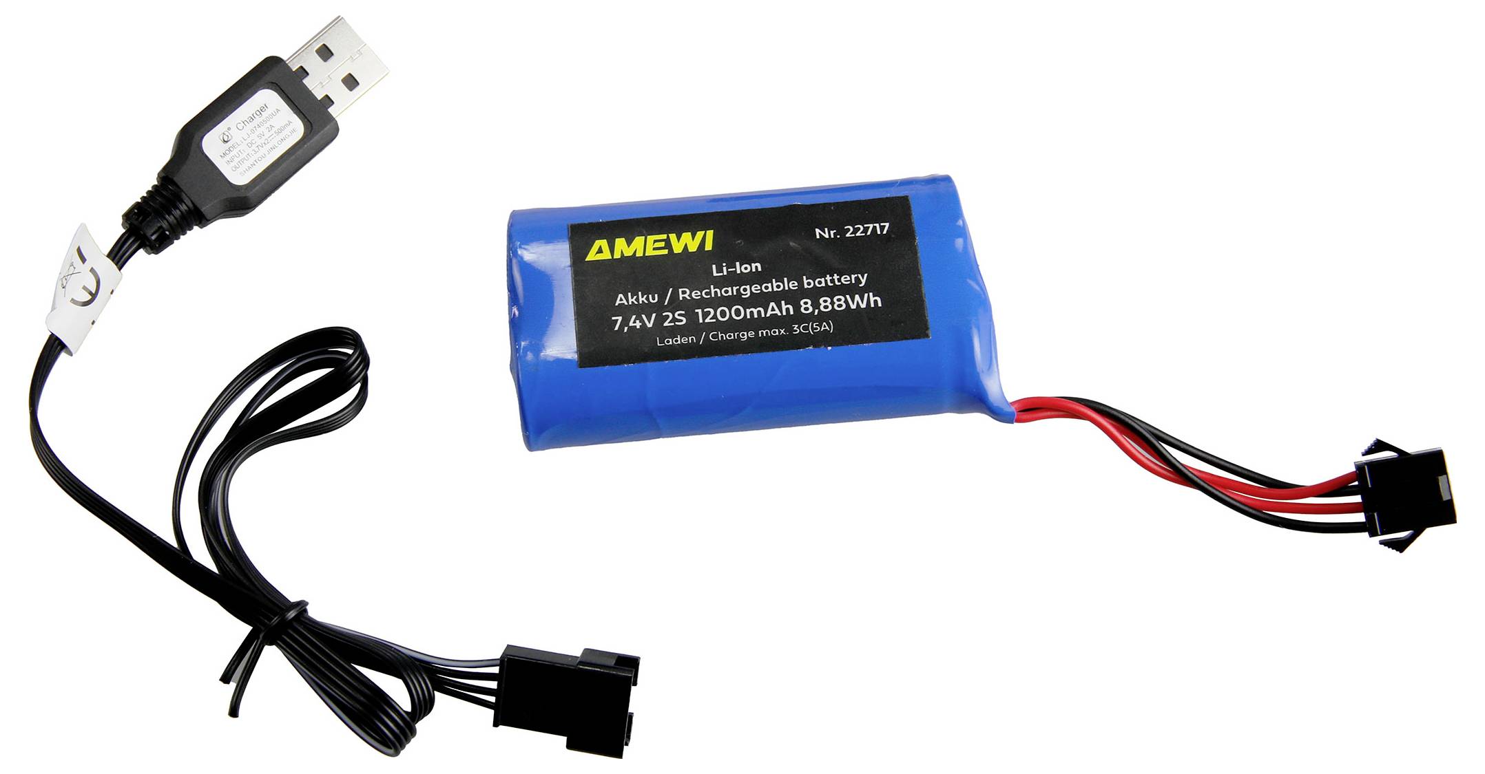 Amewi 22717 Scania 770 S Zugmaschine 1:18 Elektro RC Modell-LKW RtR mit Geräuschefunktion, mit Lichteffekt