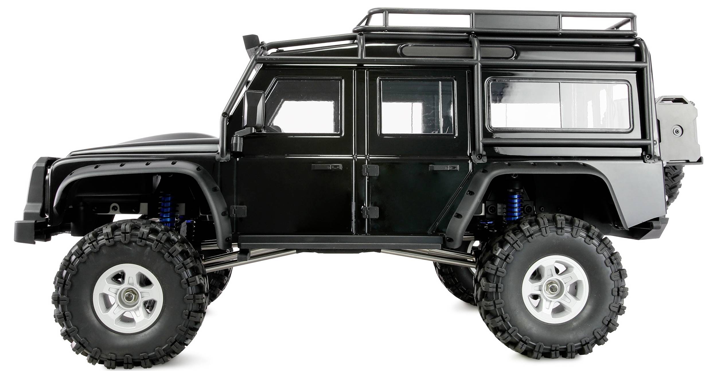 Amewi ALLRock H8 PRO Brushless 1:8 RC Einsteiger Modellauto Elektro Rock Crawler Allradantrieb (4WD) RtR 2,4GHz mi