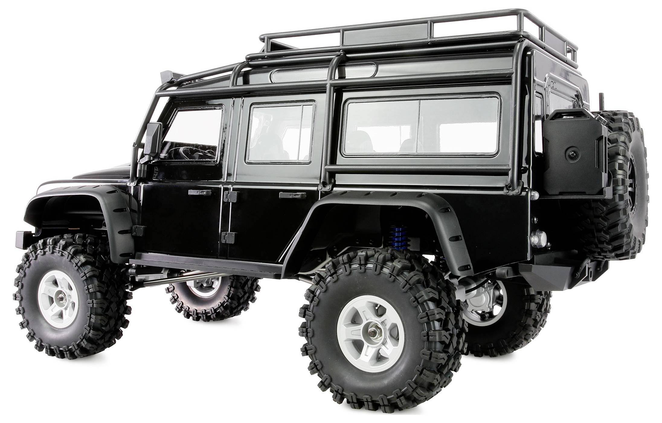 Amewi ALLRock H8 PRO Brushless 1:8 RC Einsteiger Modellauto Elektro Rock Crawler Allradantrieb (4WD) RtR 2,4GHz mi