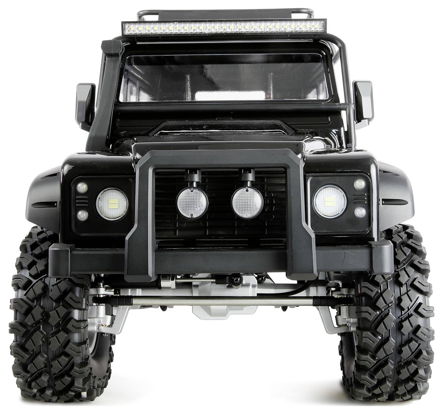 Amewi ALLRock H8 PRO Brushless 1:8 RC Einsteiger Modellauto Elektro Rock Crawler Allradantrieb (4WD) RtR 2,4GHz mi