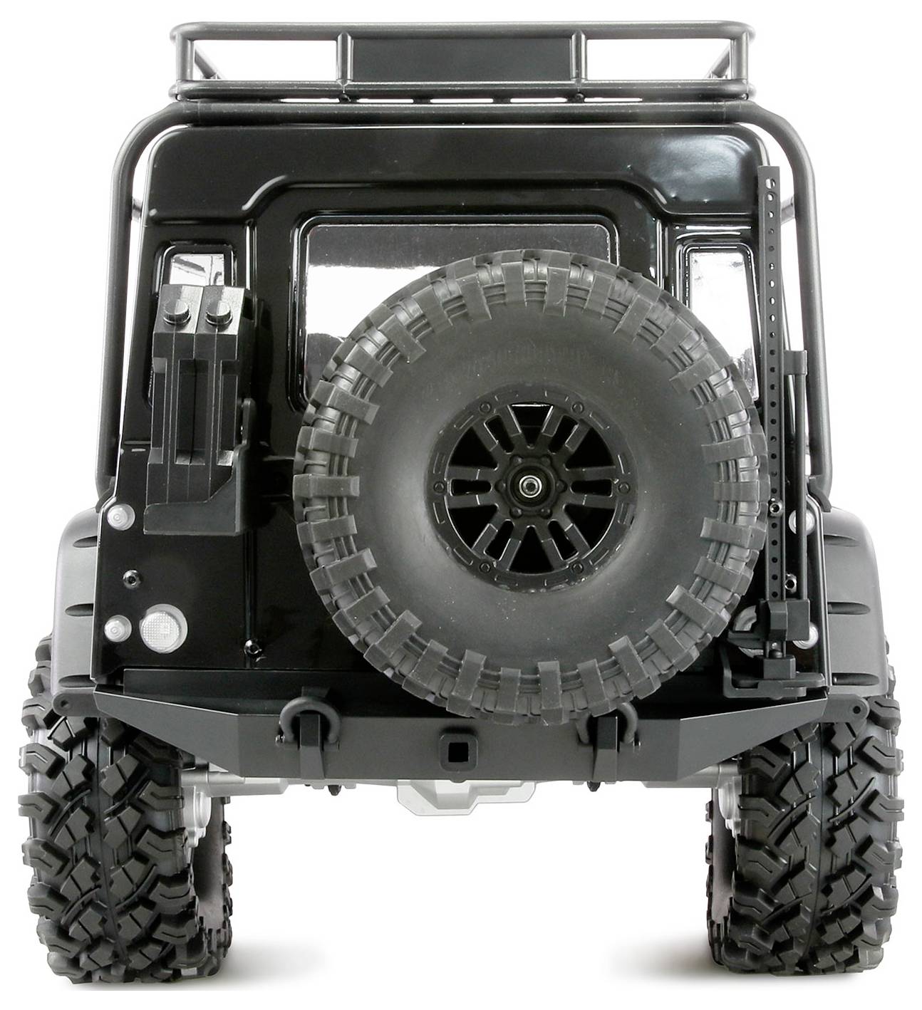 Amewi ALLRock H8 PRO Brushless 1:8 RC Einsteiger Modellauto Elektro Rock Crawler Allradantrieb (4WD) RtR 2,4GHz mi