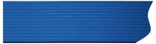 Rautronic 94462 Flachbandkabel Rastermaß: 1.27 mm 16 x 0.14 mm² Blau Meterware