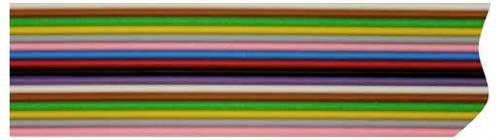 Rautronic FB2026127B Flachbandkabel Rastermaß: 1.27 mm 20 x 0.14 mm² Meterware