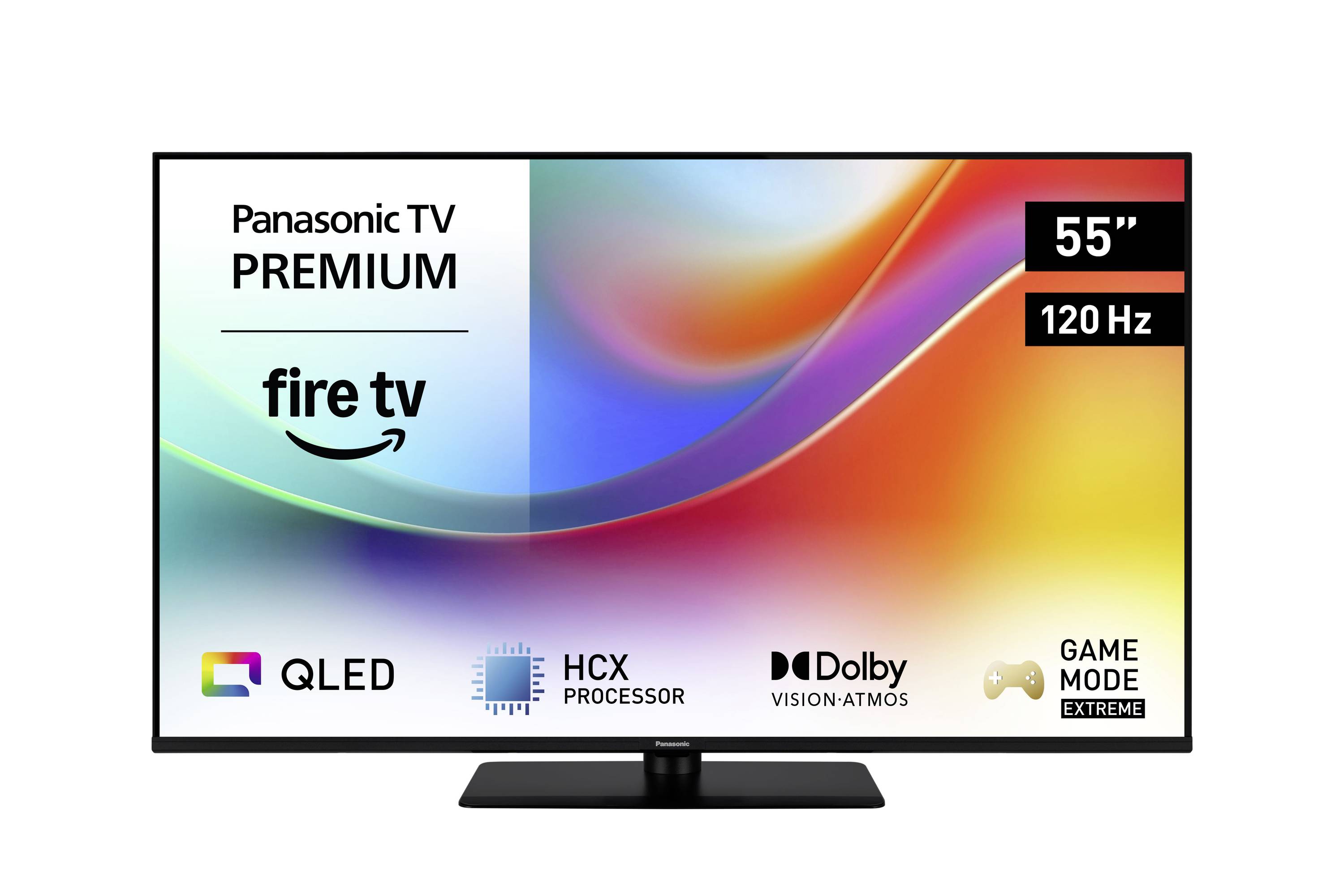 Panasonic QLED-TV 139 cm 55 Zoll EEK E (A - G)