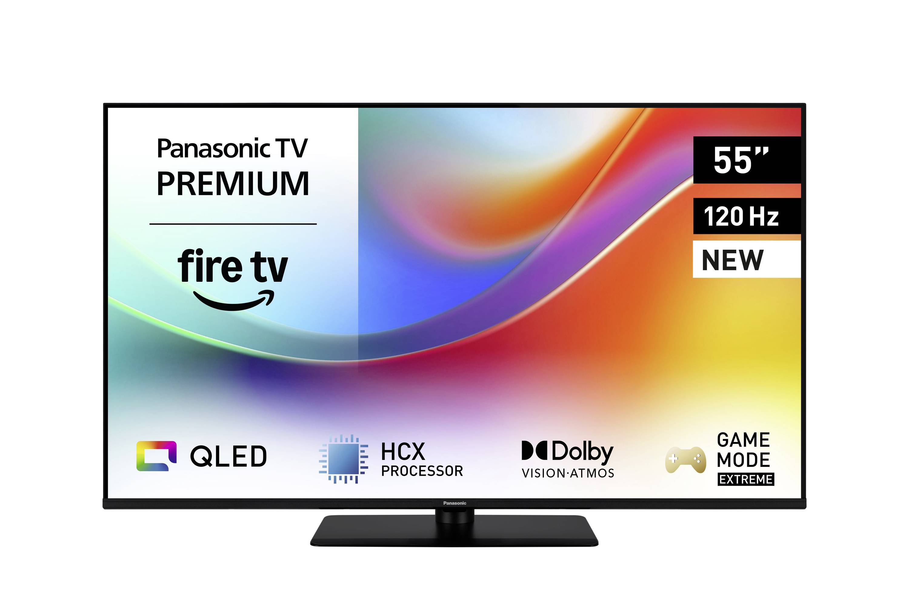 Panasonic QLED-TV 139cm 55 Zoll EEK E (A - G)