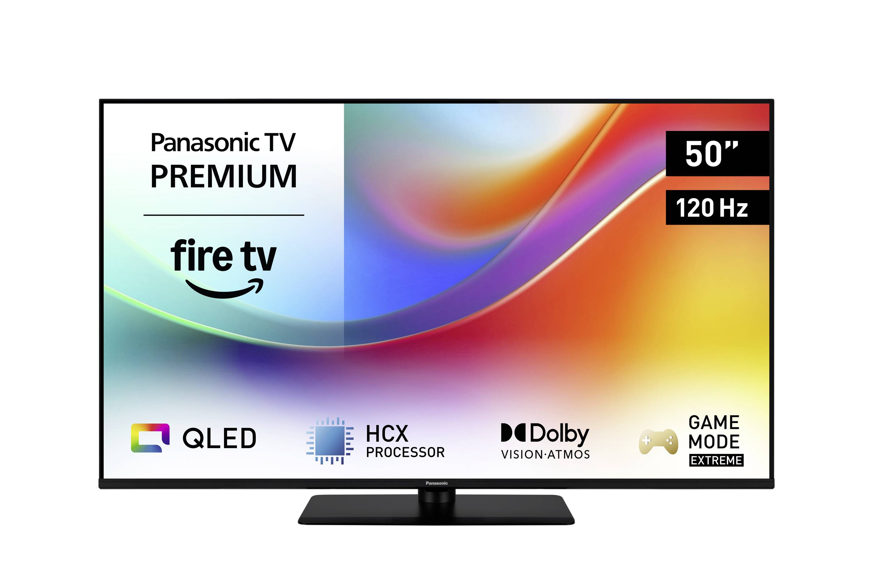 Panasonic QLED-TV 126cm 50 Zoll EEK E (A - G)