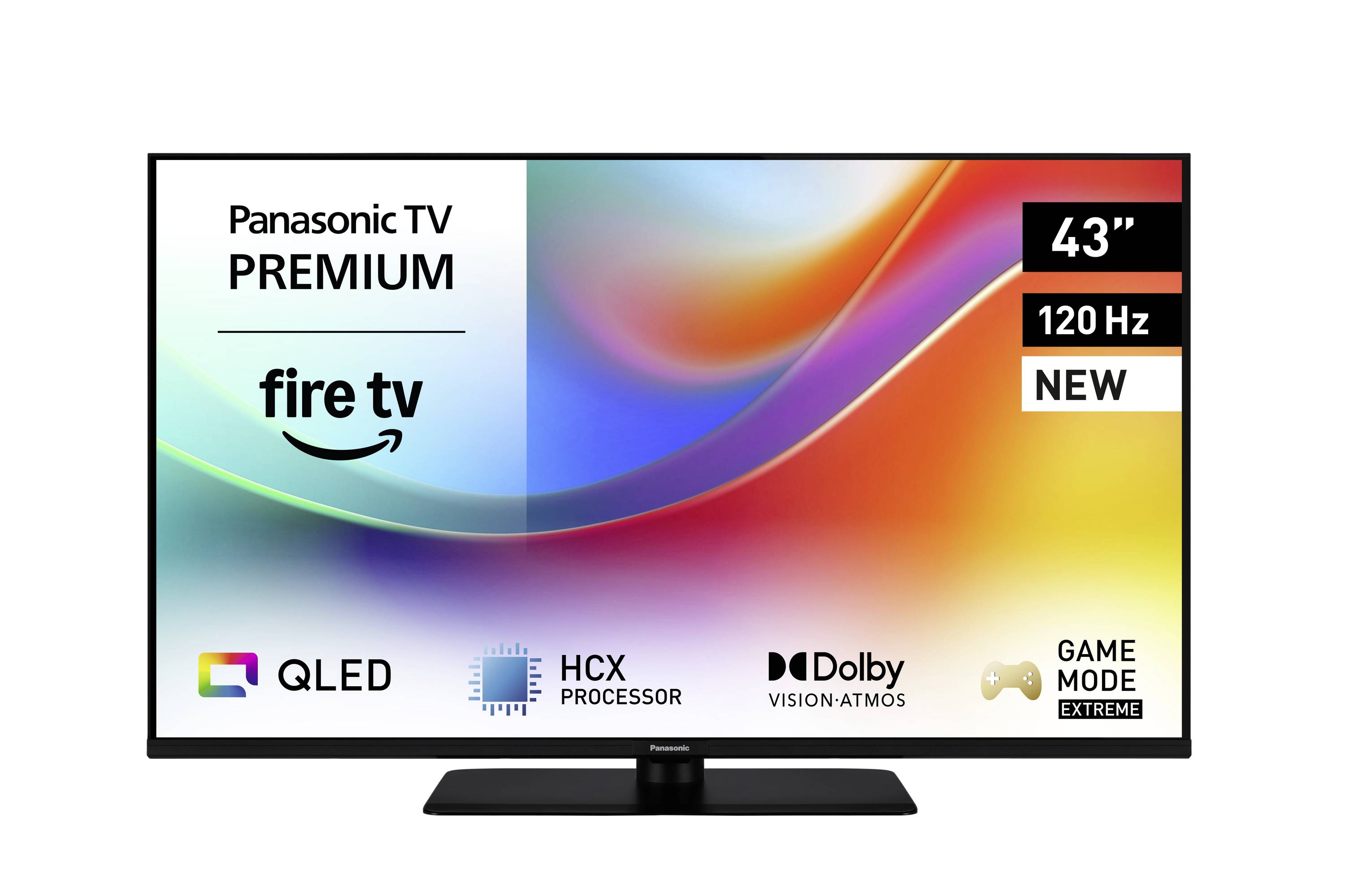 Panasonic OLED-TV 108 cm 43 Zoll EEK E (A - G)