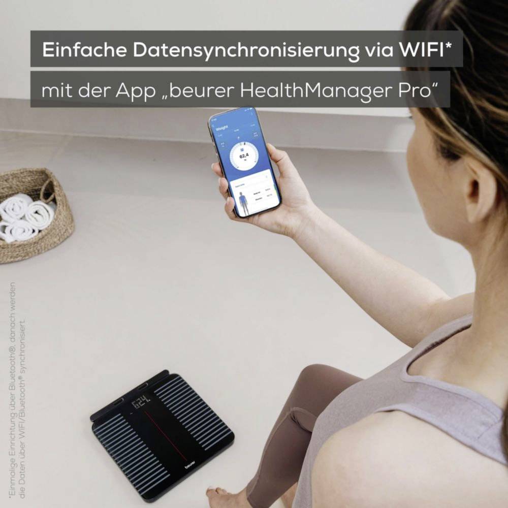 Beurer BF 990 WIFI Personenwaage